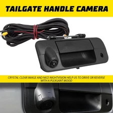 Tailgate Handle Mount Backup Rear View HD Camera For Toyota Tundra 2007-2013