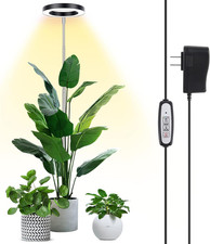 Plant Grow Light, 72 Leds Full Spectrum Grow Lamp for Indoor Plants, Brightness