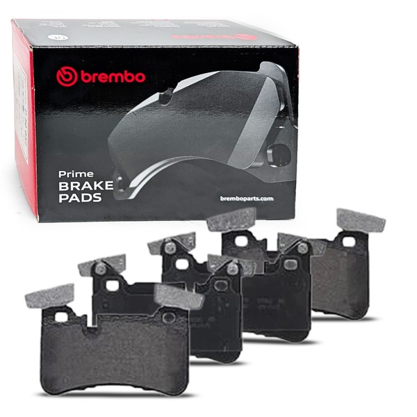 Brembo BremsbelÄGe Bremsbelagsatz Hinten MERCEDES-BENZ C-KLASSE E-KLASSE W212-image