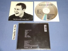 David Gray The EPs 92-94 2001 Shine Wisdom Birds Without Wings Coming Down Light