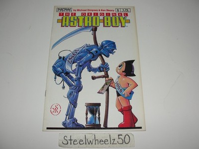 Original Astro Boy #6 Comic 1988 NOW Adaptation Cybot Mike Dimpsey Ken Steacy