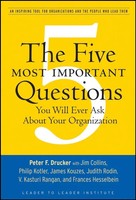 Peter F Drucker | The Five Most Important Questions You Will Ever Ask About...