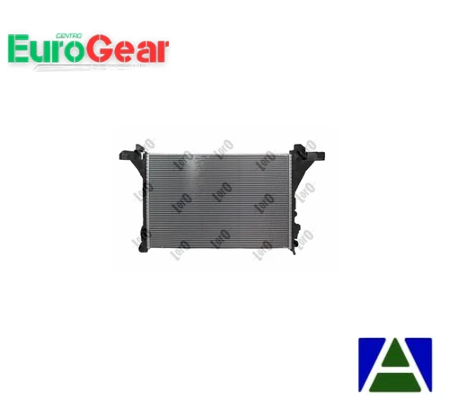 RAFFREDDAMENTO MOTORE RADIATORE ABAKUS 035-017-0029-B FOR NISSAN / OPEL - Imagen 1 de 4