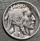 1923 Buffalo Nickel, nice original VG+ condition coin