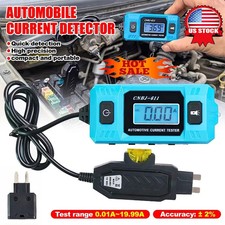 Automotive Circuit Fault Probe Tester,Portable High-Precision 20a 48v Car Tester