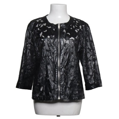 Bata, Jacke, Damen, Größe: XL, Schwarz, Blumen #t3M