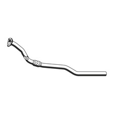 ERNST 143479 Abgasrohr für VW PASSAT B5 B5.5 AUDI A4 B5 A6 C5 1.8 T 2.0 vorne