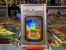 2014 Topps Wacky Packages Chrome Trading Cards 24