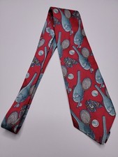 Stafford Mens Formal Necktie 56"Lx3.75"W Multicolor Neck Tie