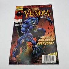 Venom: the Finale #1 (Marvel Comics November 1997)