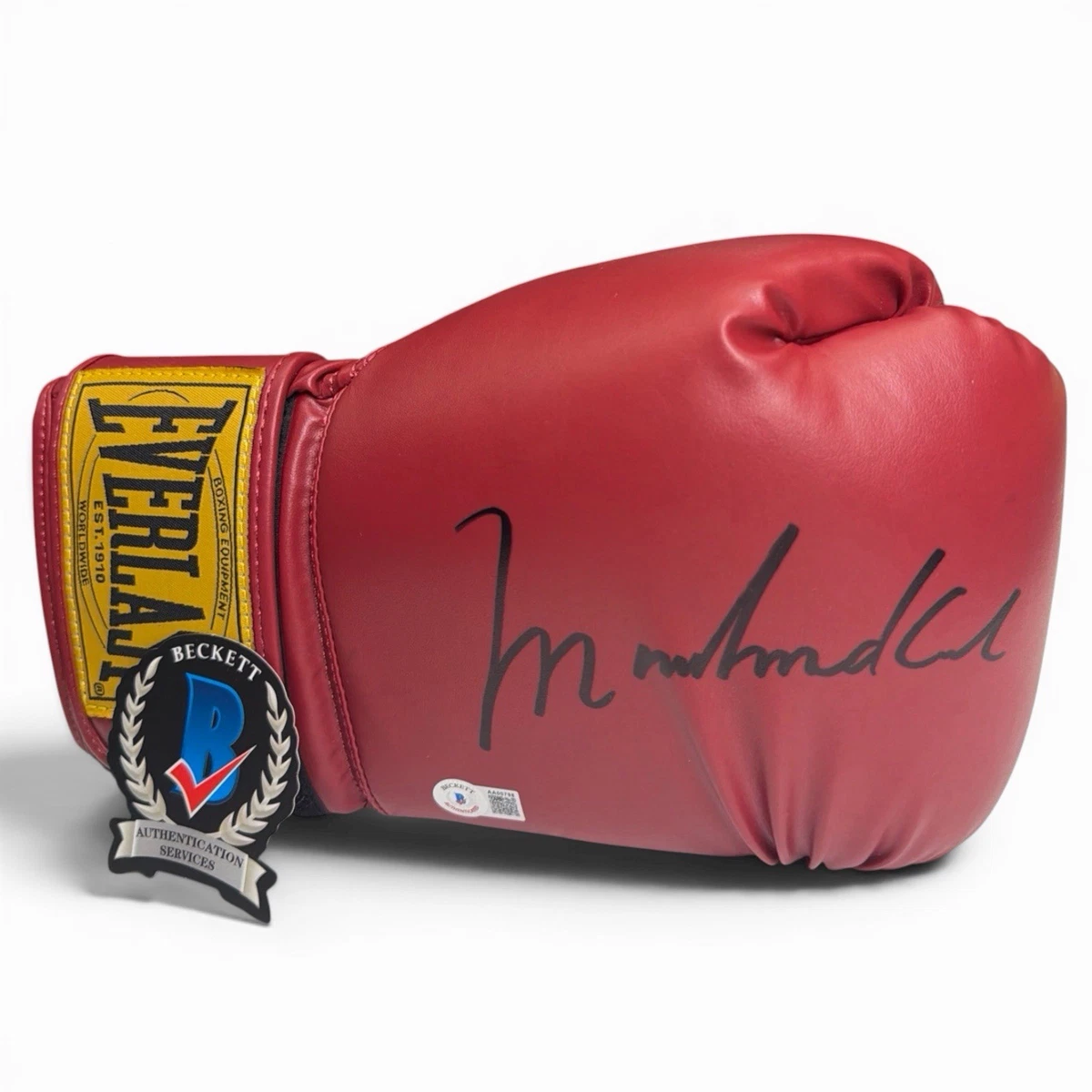最終値下げ❗️ ムハマド・アリ グローブ サイン入り Muhammad Ali Signed Glove for sale | eBay