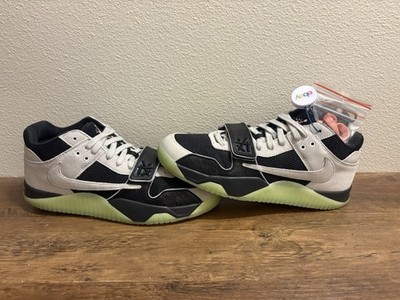 Size 9.5 - Chase B x Travis Scott x Air Jordan Jordan Jumpman Jack TR Black...