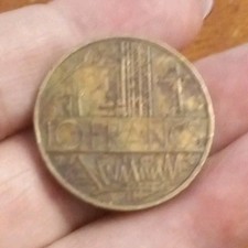 10 Francs République Française « 10 FRANCS » Période 1901-1999