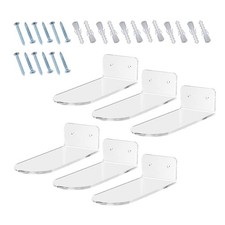 Shoes Display Stand Wall Storage Shelves for Living Room Bedroom Gaming Room