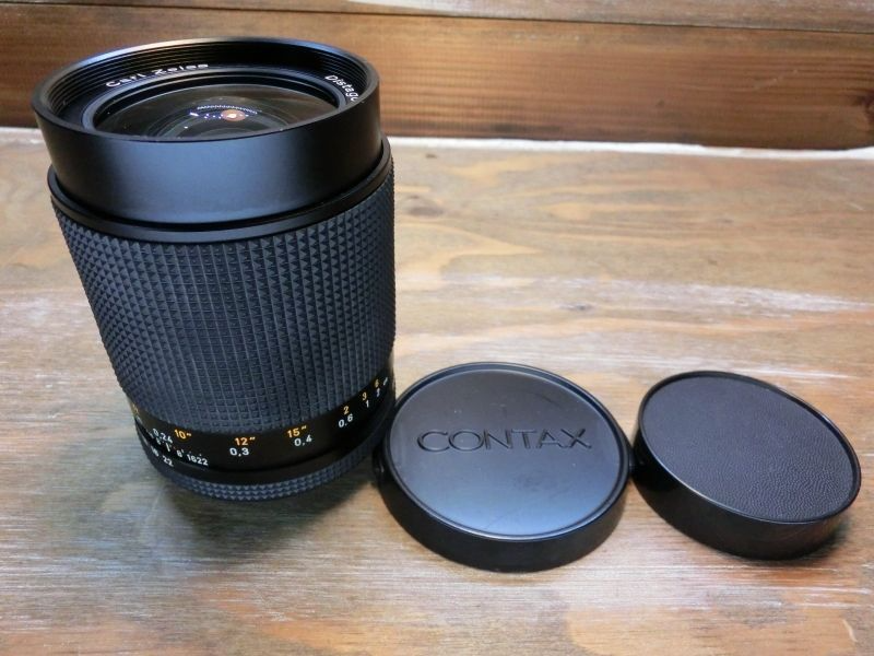 Carl Zeiss Distagon 28mm F2 AEG Y/C Contax Yashica Wide Lens JP | eBay