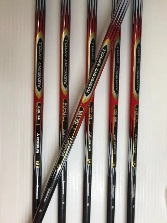 BRIDGESTONE TOURSTAGE X-BLADE GR Iron Set 5-PW 6pcs Carbon Shaft Regular Japan - Image 4 of 4