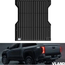 For 2024-2026 Toyota Tacoma 5ft Bed Mat Tailgate Mat Truck Liner Tailgate Liner For 2024-2026 Toyota Tacoma 5ft Bed Mat Tailgate Mat Truck Liner Tailgate Liner