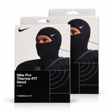 Nike Pro Therma-FIT Hood Balaclava Ski Mask Black Unisex Sports 2 Pack