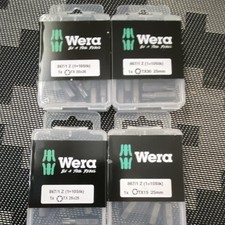 Wera 867/1 Z TX30 Bohrer-Bit Satz 25 mm, 4-teilig, für Bohrer (4er-Pack)