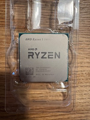 AMD Ryzen 5 5600G Prozessor (4,4 GHz, 6 Kerne, Sockel AM4)
