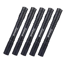 Pen Light, LED Pocket Pen Flashlight, 5 Pcs Small Mini Flashlight 5pcs #013