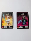 Luke Skywalker & Emperor Palpatine Star Wars Lego card Smart Play