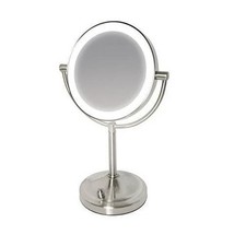 Clearview 7.5" 2-Sided LED Vanity Mirror - 1/5x Makeup/Shaving Mirror - MLMIR106