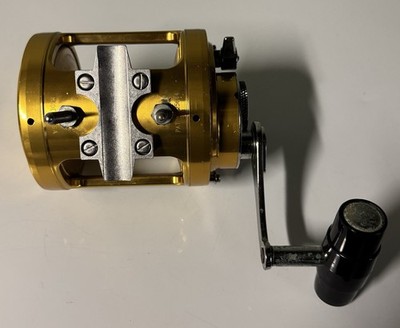 Penn International II 30TW Lever Drag Metal Trolling Reel Gold w