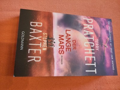 Der Lange Mars von Terry Pratchett (2018, Taschenbuch) Roman Stephen Baxter