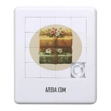 'Organic Soap with Flowers' Sliding Puzzle (PZ00034530)