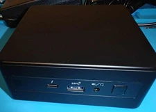 Intel NUC11PAHi7 Mini PC i7-1165G7 16GB RAM 500GB m.2 SSD