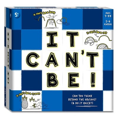 Skillmatics Card & Board Game - It Can't Be, Fast-paced Fun, Hilarious Drawing G