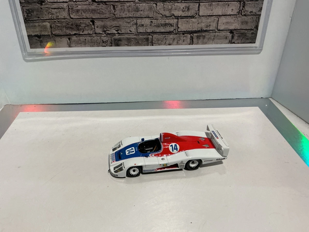 Trofeu 1/43 Porsche 936 Le Mans 1981 #12 – Mass Schuppan – Modèle Diecast