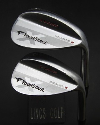 2er Set Bridgestone Tourstage X-Wedge 50° Gap Wedge + 56° Sand Wedge
