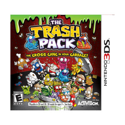 Trash Pack (Nintendo 3DS, 2012)*New,Sealed* 47875767225| eBay