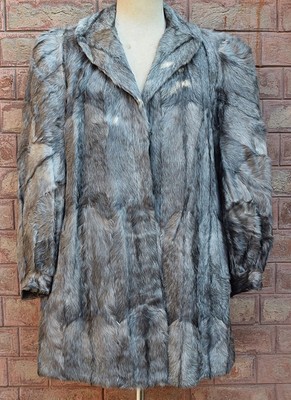 squirrel fur coat