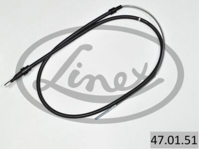 LINEX 47.01.51 Kabel, Feststellbremse für Seat,VW
