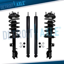 Front Struts w/ Coil Spring + Rear Shock Absorbers for Ford Escape Mazda Tribute