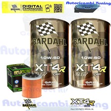 Set Entretien Huile Bardahl XT4R 10W60 Pour Canam 1000 Ssv Commander Max � 2016>