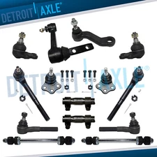 New 14pc Complete Front Suspension Kit for 2000-01 Dodge Ram 1500 RWD ONLY