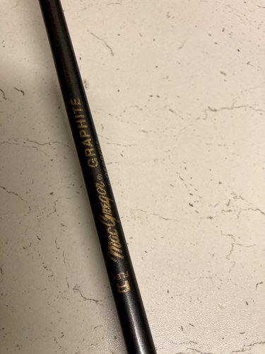 MacGregor 6 Iron Golf Club Oversized - Graphite Shaft, Lambkin Grip, RH - Picture 4 of 5