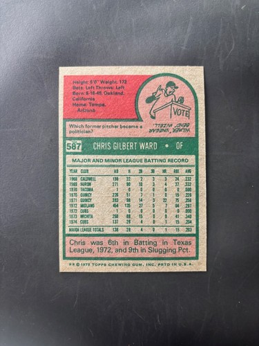 1975 Topps Baseball Cards HOF STARS Pick A Card 1-660 Complete your Set (NM-MT) - Picture 322 of 365