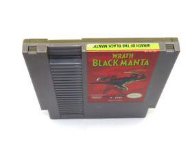 Wrath of the Black Manta (NES, 1990) de Taito (solo cartucho) NTSC
