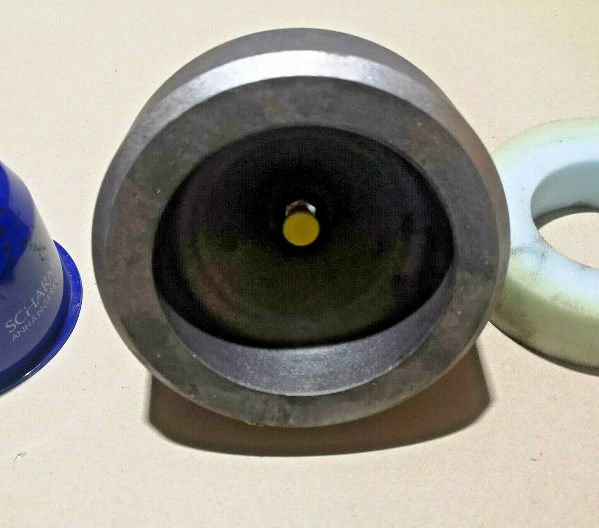 Scharmüller 108450810 Einschweißkugel K80 Kugel + Staubring+ Kappe 