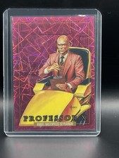 2024 Pink Lasers MARVEL MASTERPIECES '92 PLATINUM PROFESSOR- X #66 841/992 🔥