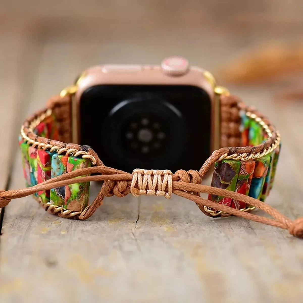 Macrame apple watch band outlet