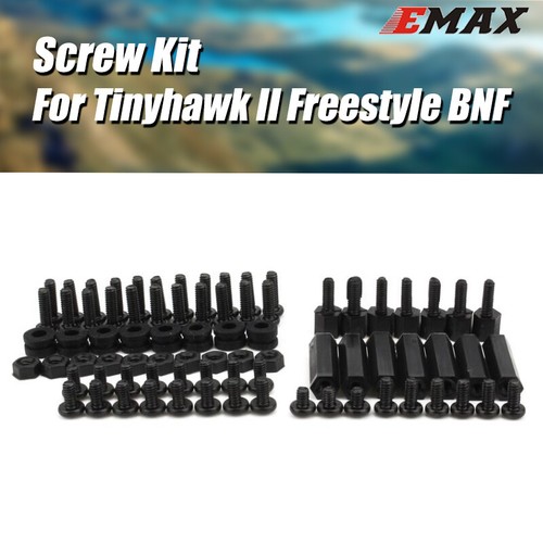 EMAX Tinyhawk II Freestyle FPV Racing Drohne Schrauben Zubehör Kit Ersatzteil - Picture 2 of 6