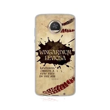 OFFICIAL HARRY POTTER DEATHLY HALLOWS XLVI SOFT GEL CASE FOR MOTOROLA PHONES