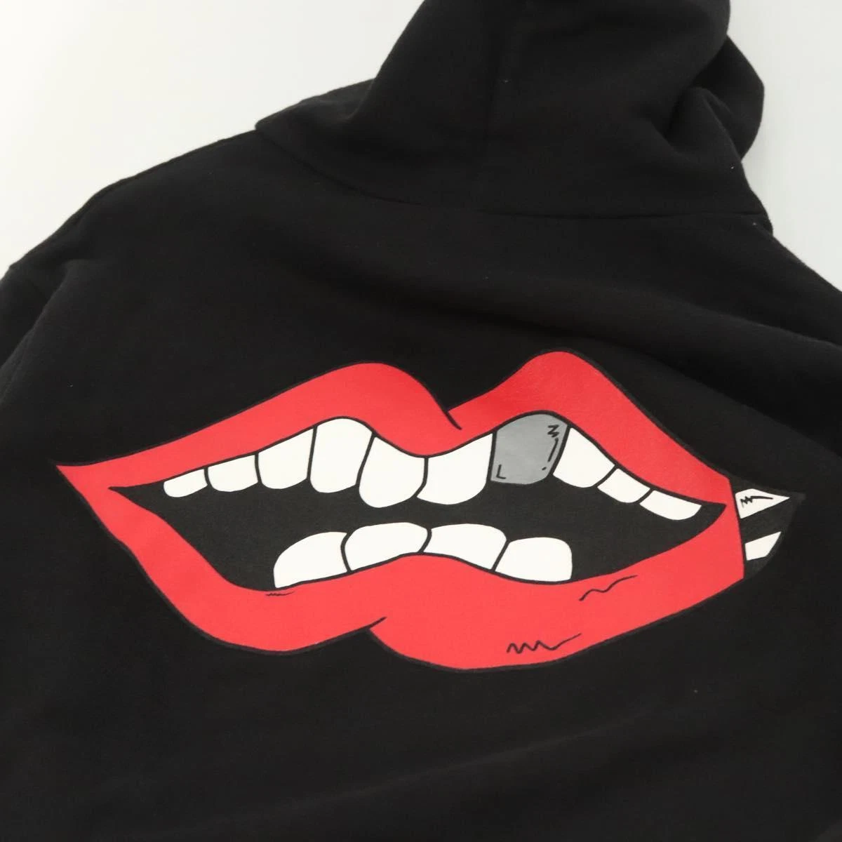 Felpa con cappuccio Chrome Hearts M giacca cotone nero originale PP631M