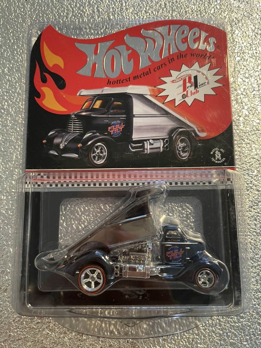 Hot Wheels Cabbin' Fever RLC Red Line Club | eBay